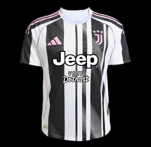Camiseta Juventus 25/26 - Primera Equipación