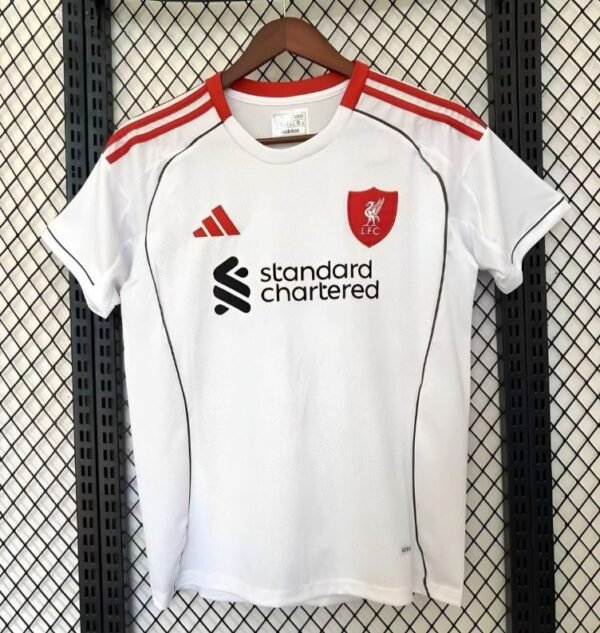 Camiseta Liverpool FC 25/26 - Segunda Equipación