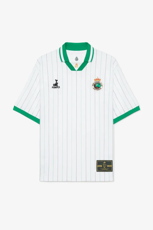 Camiseta Racing de Santander 112º Aniversario - Edición Especial