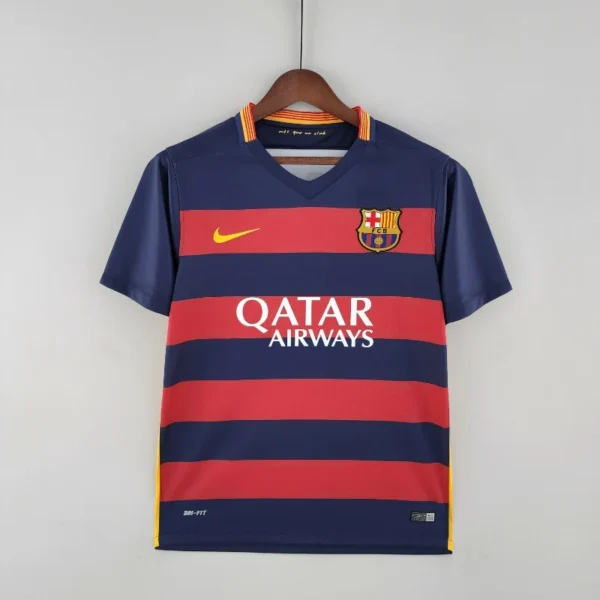 Camiseta Retro FC Barcelona 15/16 - Primera Equipación