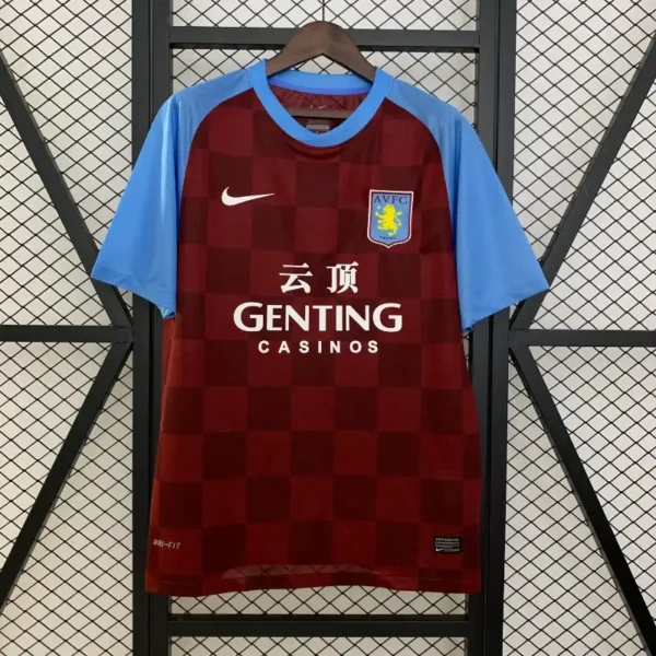 Camiseta Retro Aston Villa 11/12 - Primera Equipación