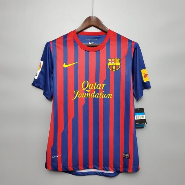 Camiseta Retro FC Barcelona 11/12 - Primera Equipación