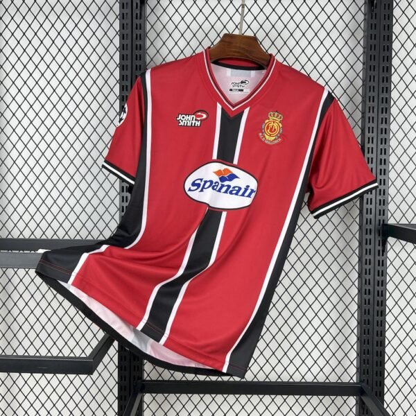 Camiseta Retro RCD Mallorca 01/02 - Primera Equipación