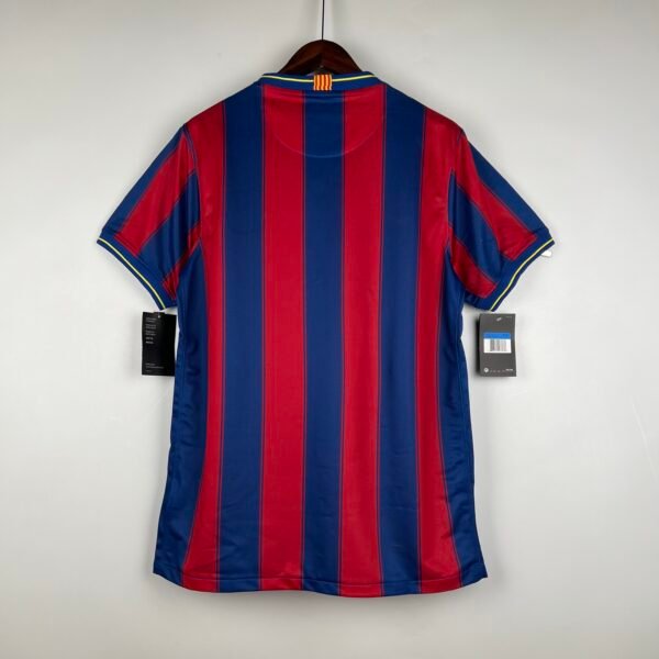 Camiseta Retro FC Barcelona 09/10 - Primera Equipación - Imagen 2