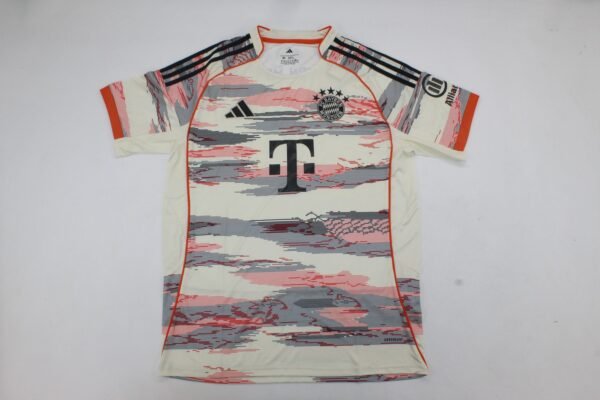 Camiseta Bayern Múnich 25/26 - Segunda Equipación