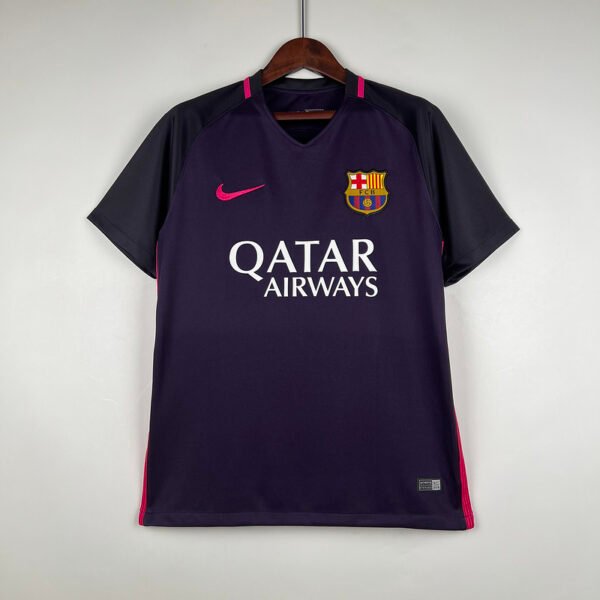 Camiseta Retro FC Barcelona 16/17 - Segunda Equipación
