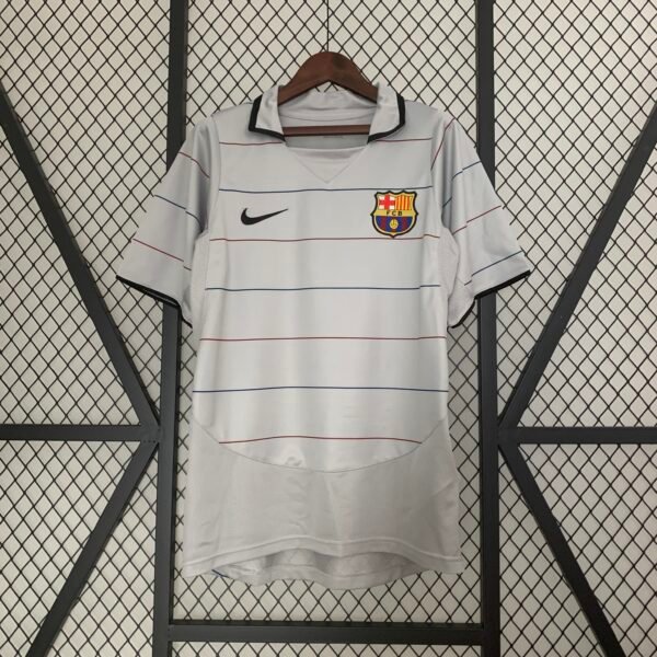 Camiseta Retro FC Barcelona 03/04 - Segunda Equipación