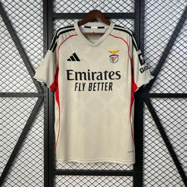 Camiseta Benfica 25/26 - Segunda Equipación