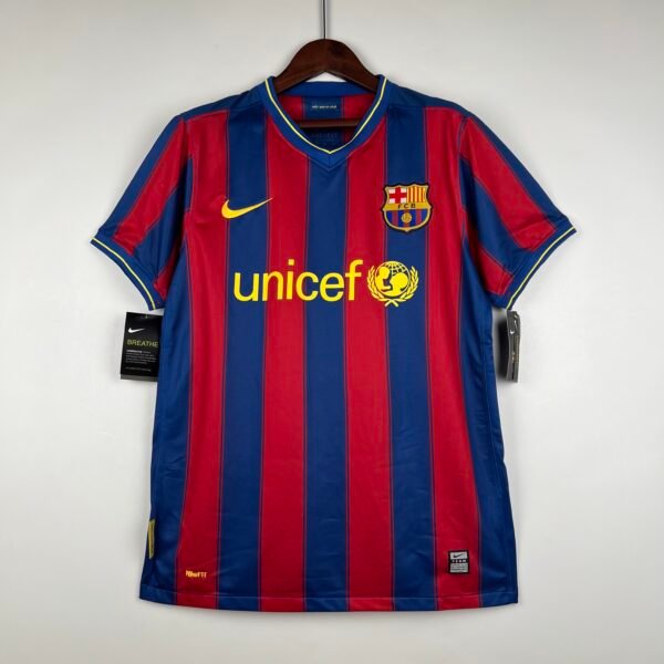 Camiseta Retro FC Barcelona 09/10 - Primera Equipación