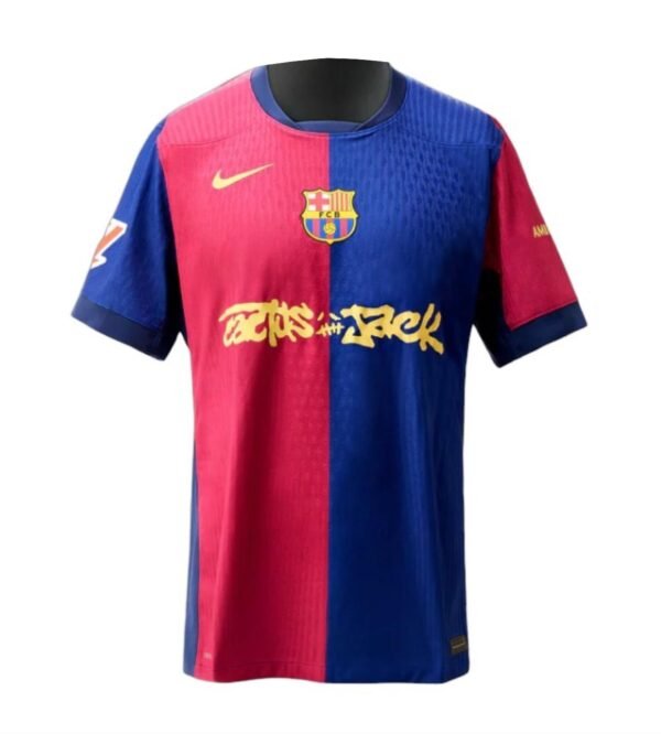 Camiseta FC Barcelona x Travis Scott 24/25 - Edición Especial El Clásico