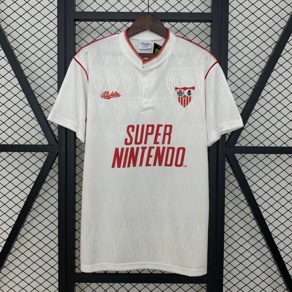 Camiseta Retro Sevilla FC 91/92 - Primera Equipación
