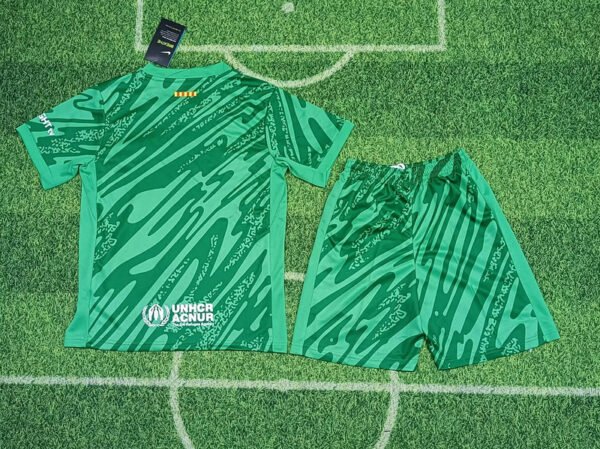 Conjunto Infantil Portero FC Barcelona 24/25 - Imagen 2