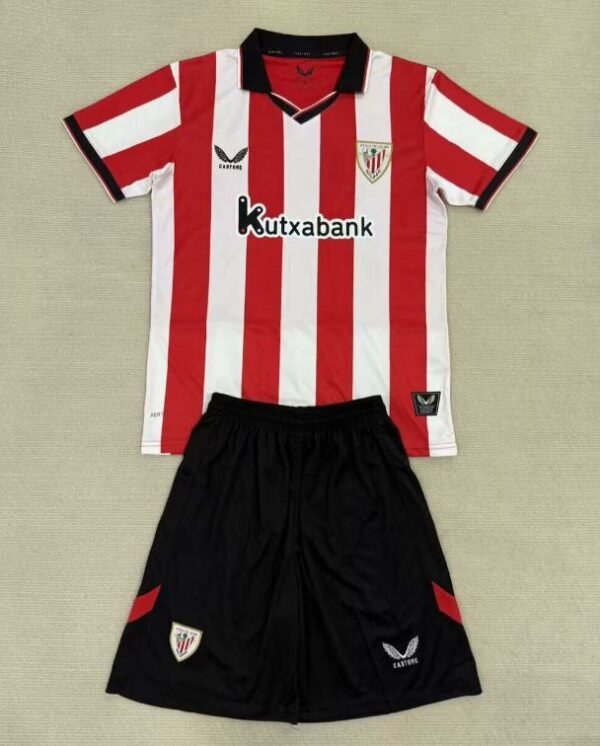 Conjunto Infantil Athletic Club 25/26 - Primera Equipación