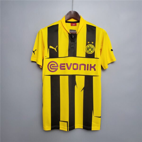 Camiseta Retro Borussia Dortmund 12/13 - Primera Equipación