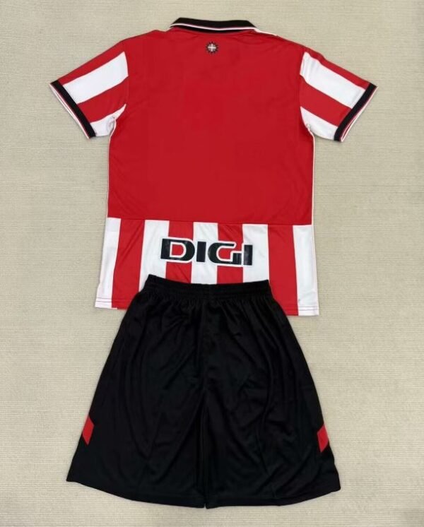 Conjunto Infantil Athletic Club 25/26 - Primera Equipación - Imagen 2