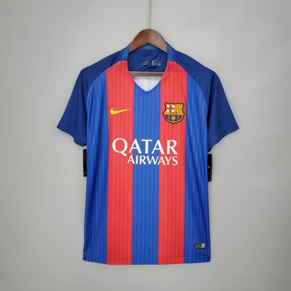 Camiseta Retro FC Barcelona 16/17 - Primera Equipación