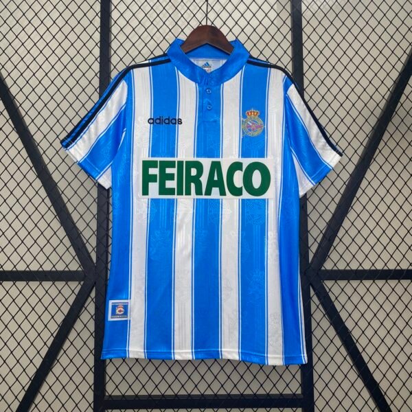 Camiseta Retro Deportivo de La Coruña 97/98 - Primera Equipación