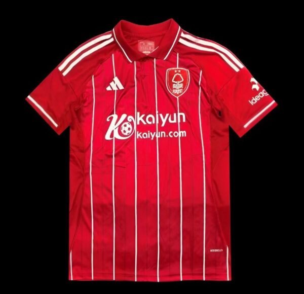 Camiseta Nottingham Forest 25/26 - Primera Equipación
