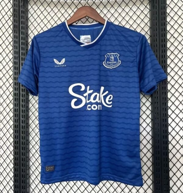 Camiseta Everton FC 25/26 - Primera Equipación