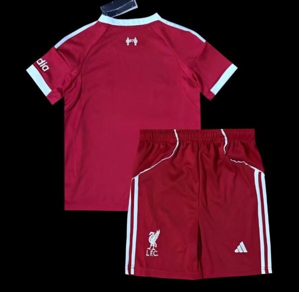 Camiseta Liverpool FC 25/26 Niños - Primera Equipación - Imagen 2