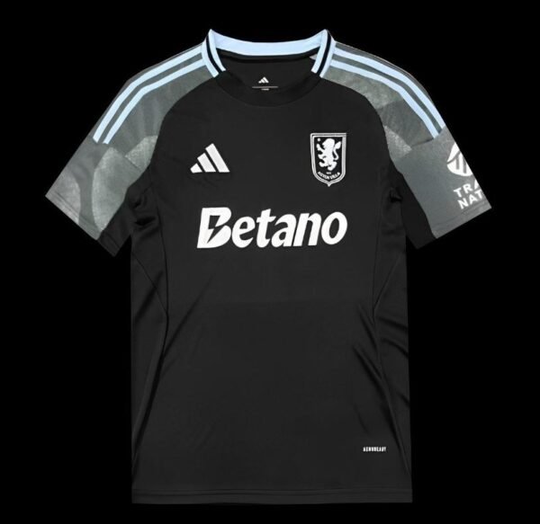 Camiseta Aston Villa 25/26 - Segunda Equipación
