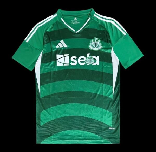 Camiseta Newcastle United 25/26 - Segunda Equipación