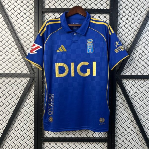 Camiseta Real Oviedo 25/26 - Primera Equipación