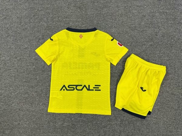 Conjunto Infantil Villarreal 25/26 - Primera Equipación - Imagen 2