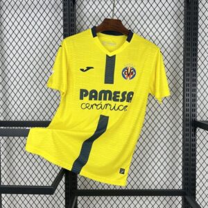 Camiseta Villarreal 25/26 - Primera Equipación
