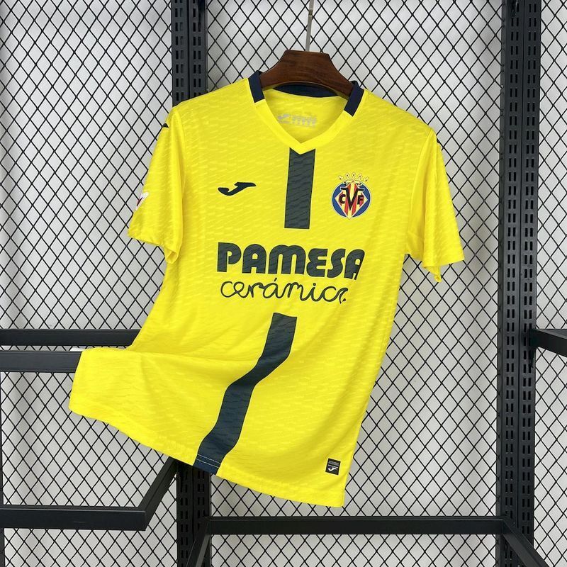 Camiseta Villarreal 25/26 - Primera Equipación
