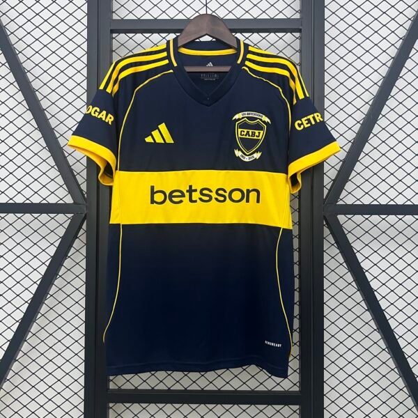 Camiseta Boca Juniors 25/26 - 120º Aniversario - Primera Equipación