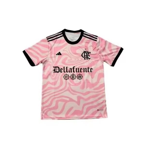 Camiseta Edición Especial Flamengo x Dellafuente