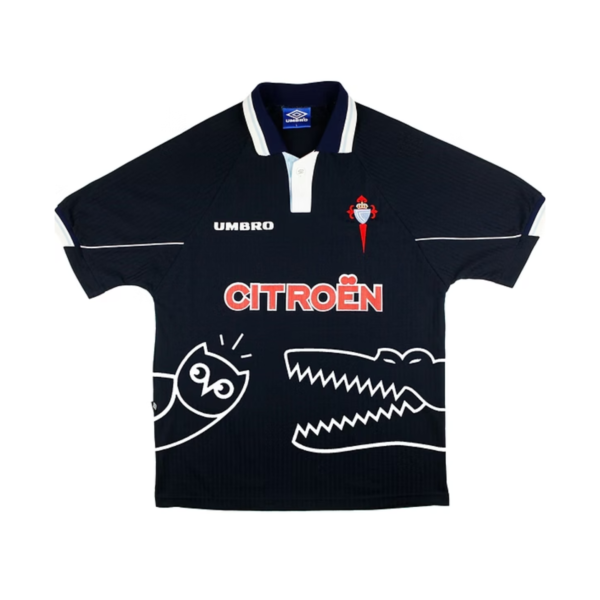 Camiseta Edición Especial Celta de Vigo x C. Tangana – Segunda Equipación
