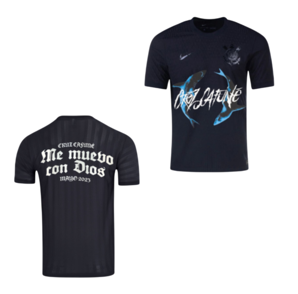 Camiseta Edición Especial Corinthians x Cruz Cafuné 2