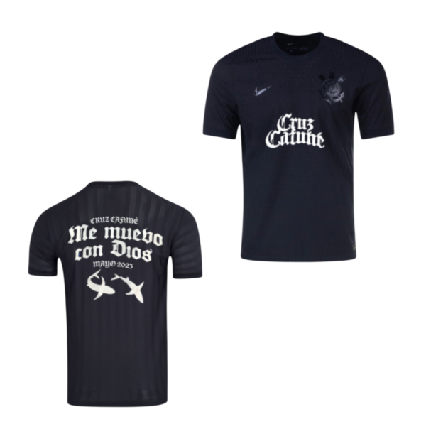 Camiseta Edición Especial Corinthians x Cruz Cafuné 3