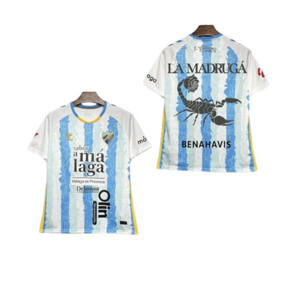 Camiseta Edición Especial Málaga CF x Delaossa