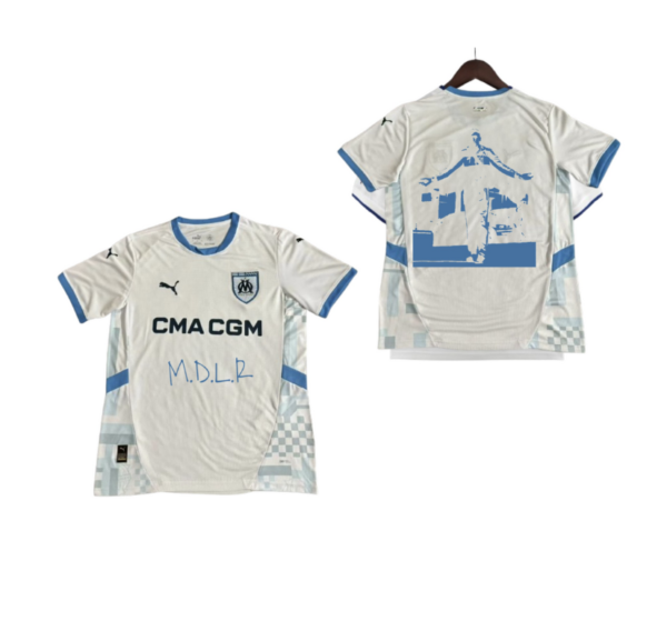 Camiseta Edición Especial Olympique de Marsella x Morad
