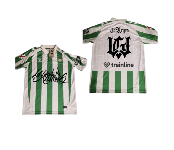 Camiseta Edición Especial Real Betis x JC Reyes