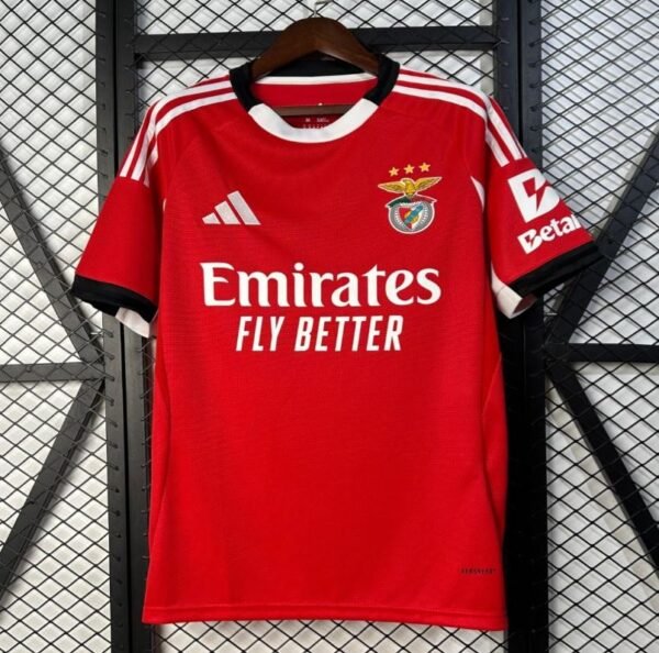 Camiseta Benfica 25/26 - Primera Equipación