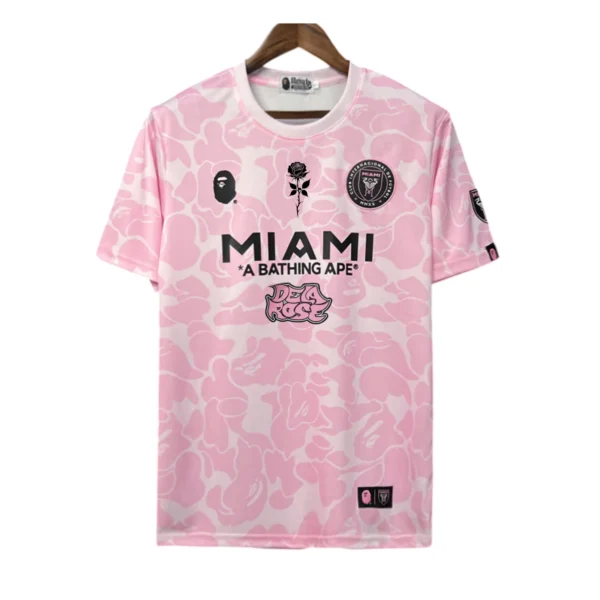 Camiseta Edición Especial Inter de Miami x Delarose