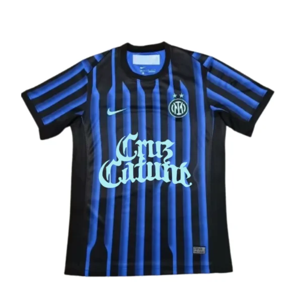 Camiseta Edición Especial Inter de Milán x Cruz Cafuné 25/26