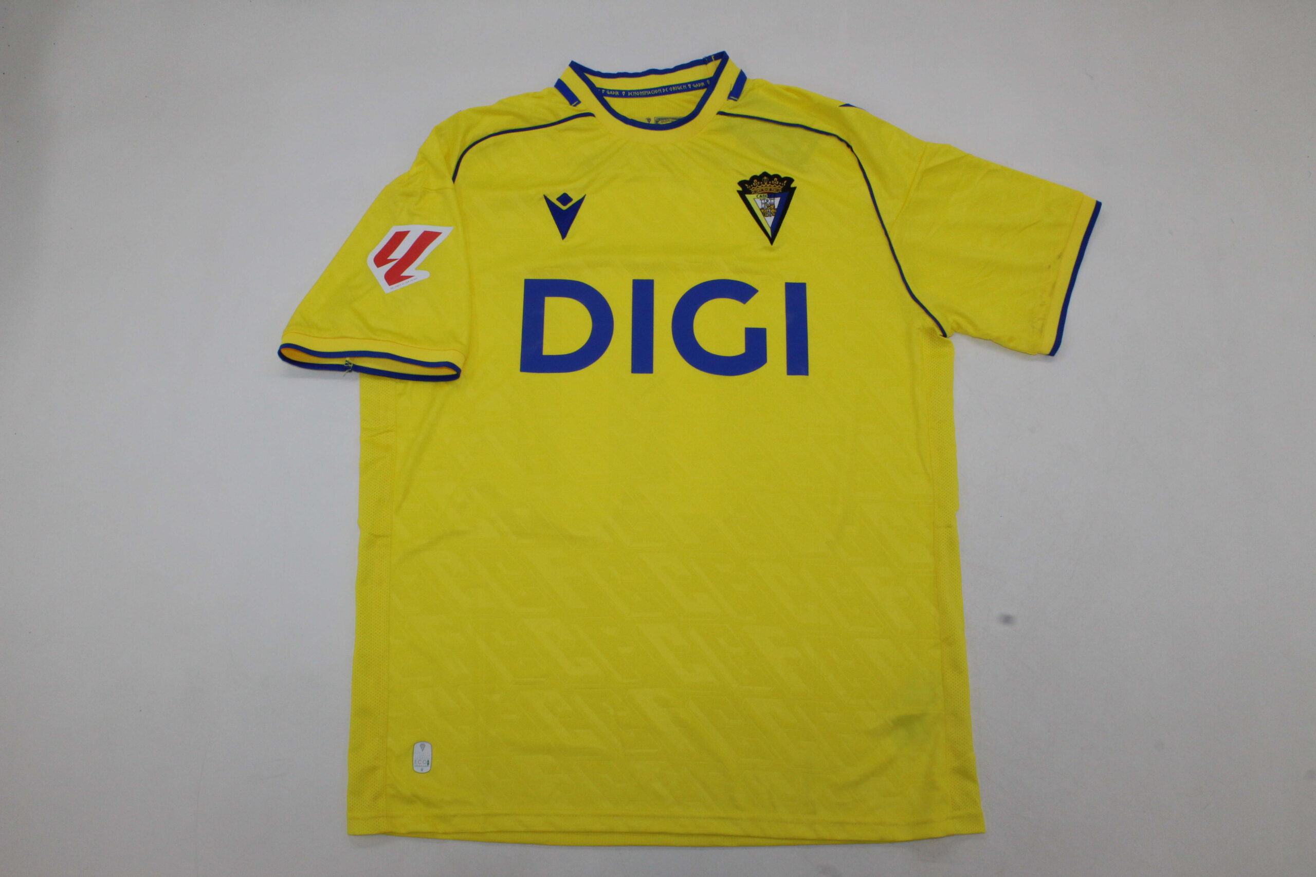 Camiseta Cádiz CF 25/26 - Primera Equipación