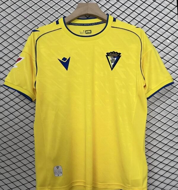 Camiseta Cádiz CF 25/26 - Primera Equipación