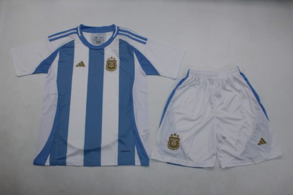 Conjunto Infantil Argentina 24/25 - Primera Equipación