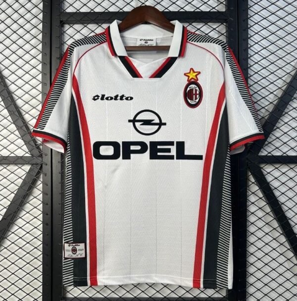 Camiseta Retro AC Milan 98/99 - Segunda Equipación