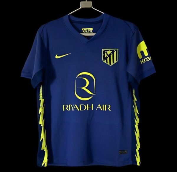 Camiseta Atlético de Madrid 25/26 - Segunda Equipación