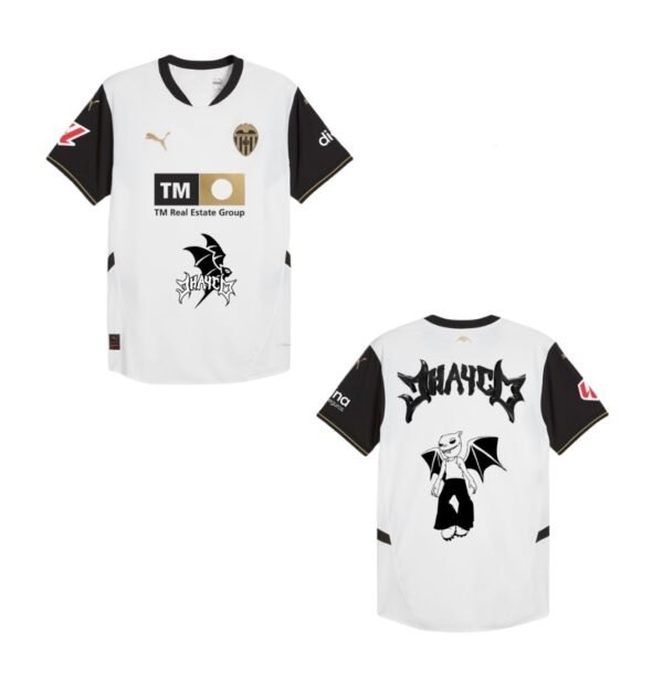 Camiseta Edición Especial Valencia CF x Jhay Cortez