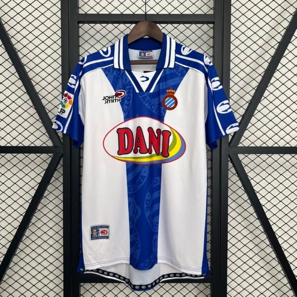 Camiseta Retro RCD Espanyol 99/00 - Primera Equipación