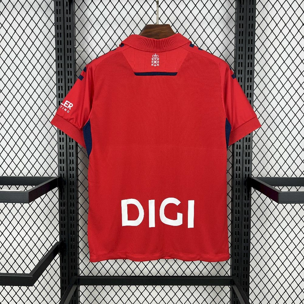 Camiseta CA Osasuna 25/26 - Primera Equipación - Imagen 2