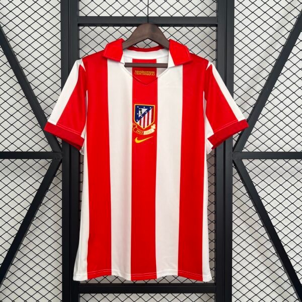 Camiseta Retro Atlético de Madrid 03/04 - Edición Centenario